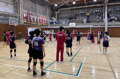 バレー１ - コピー